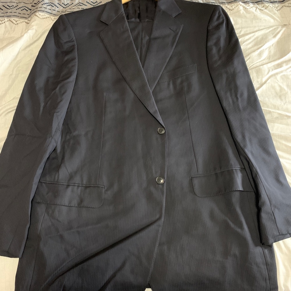 Ermenegildo Zenga Suit Coat + Pants
